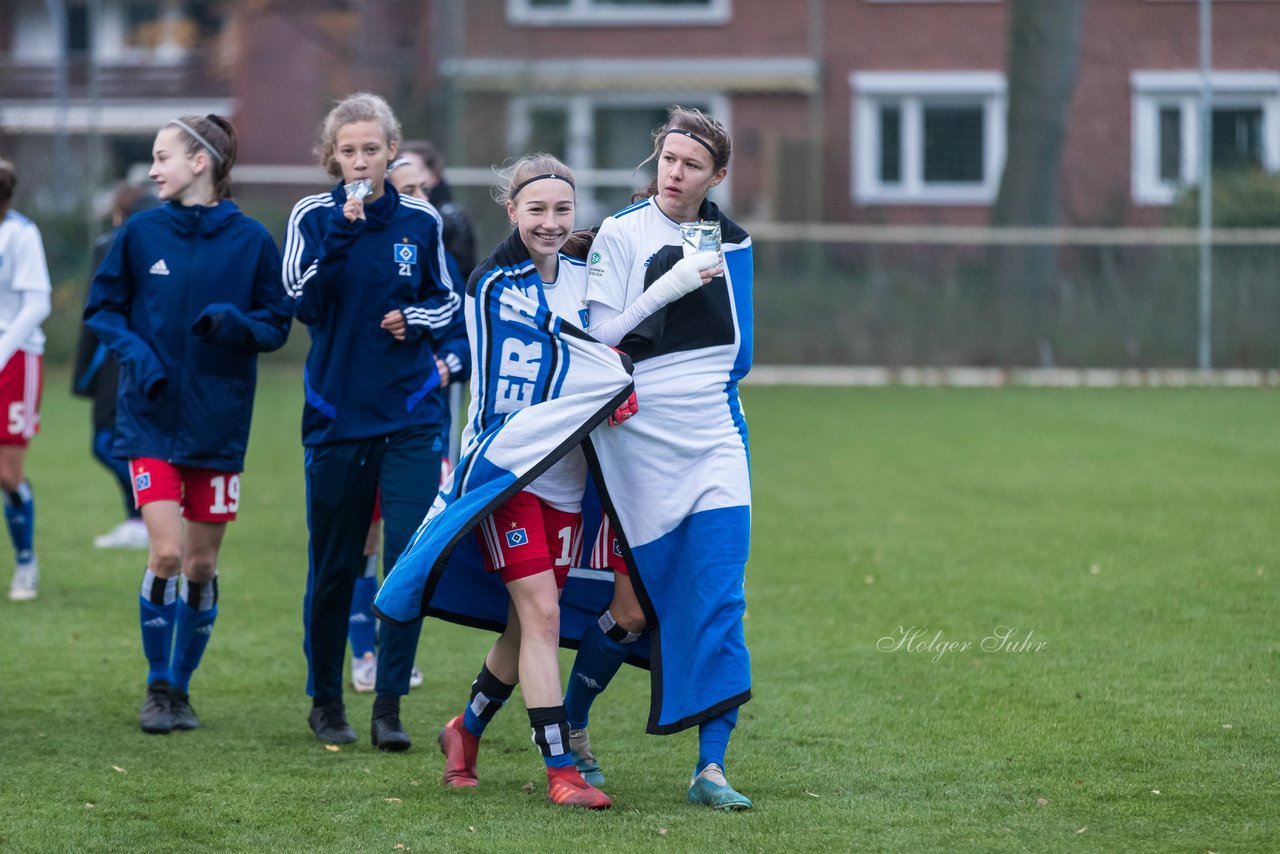 Bild 86 - B-Juniorinnen HSV - VfL Wolfsburg : Ergebnis: 2:1